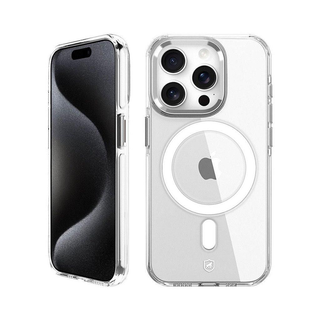 Capa iPhone 15 Pro: Transparente, MagSafe e Antiamarelamento
