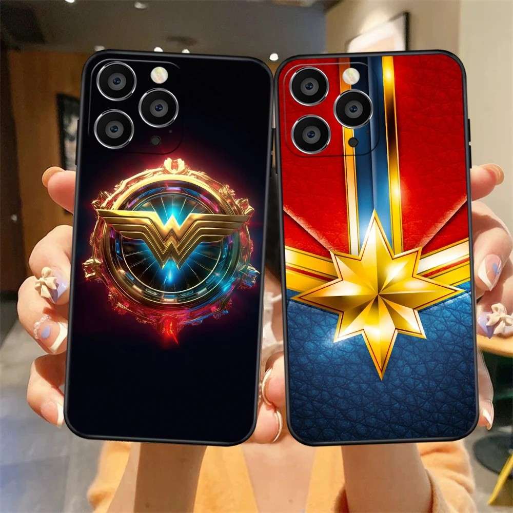 Capa iPhone 15/16: Antichoque, Resistente e Estilosa