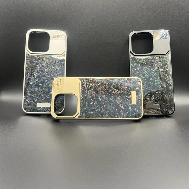 Capa iPhone 15/16 Pro Max Carbono Magsafe