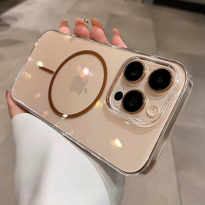 Capa iPhone 16-11 Magsafe Transparente: Proteção e Estilo
