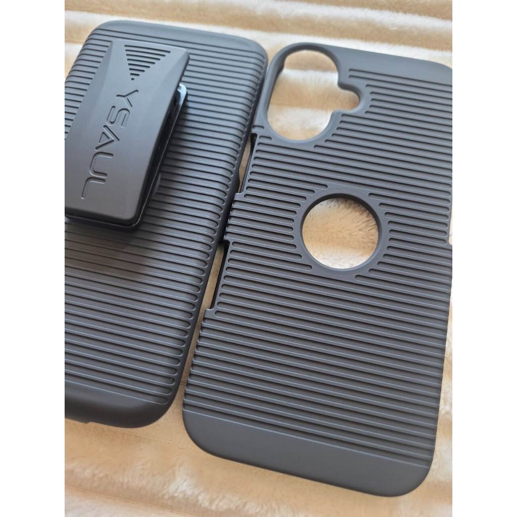 Capa iPhone 16: Impacto e Cinto 🛡️