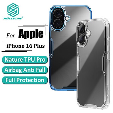 Capa iPhone 16 Plus Nillkin Nature Pro: Proteção e Estilo