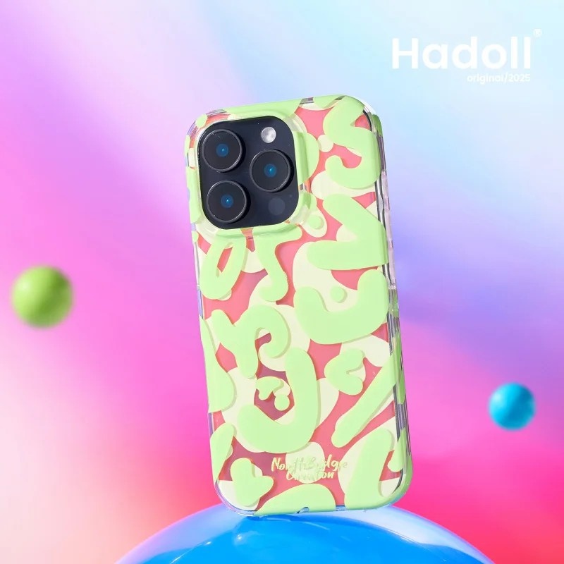 Capa iPhone 16 Pro: Estilo Graffiti Degradê