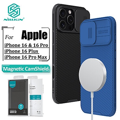 Capa iPhone 16: Proteção CamShield Pro + Privacidade