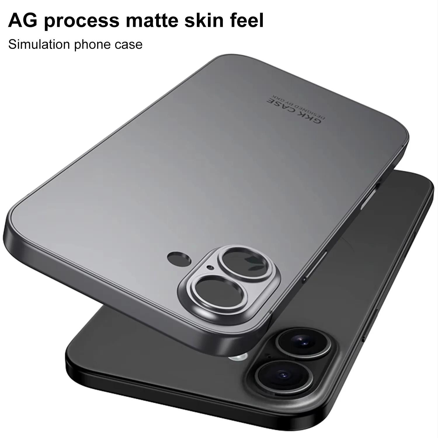 Capa iPhone 16: Proteção e Estilo Matte