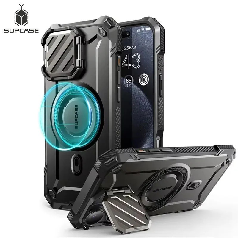Capa iPhone 16: Proteção Extrema UB Mag XT