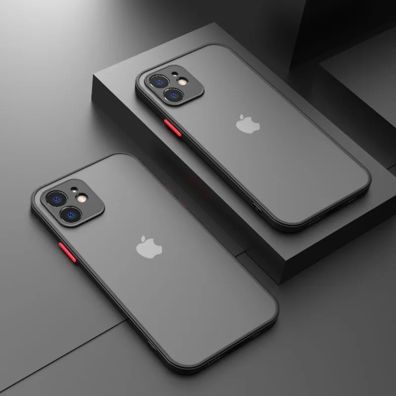 Capa iPhone 16/14 Antichoque Translucida