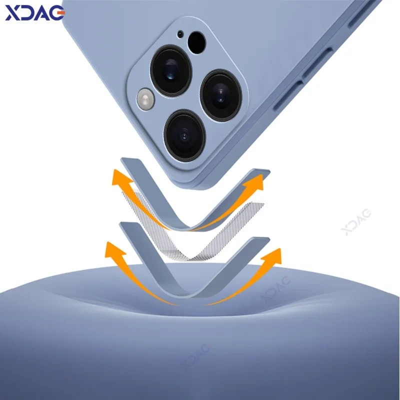 Capa iPhone 16/15: Proteção Armor Líquida