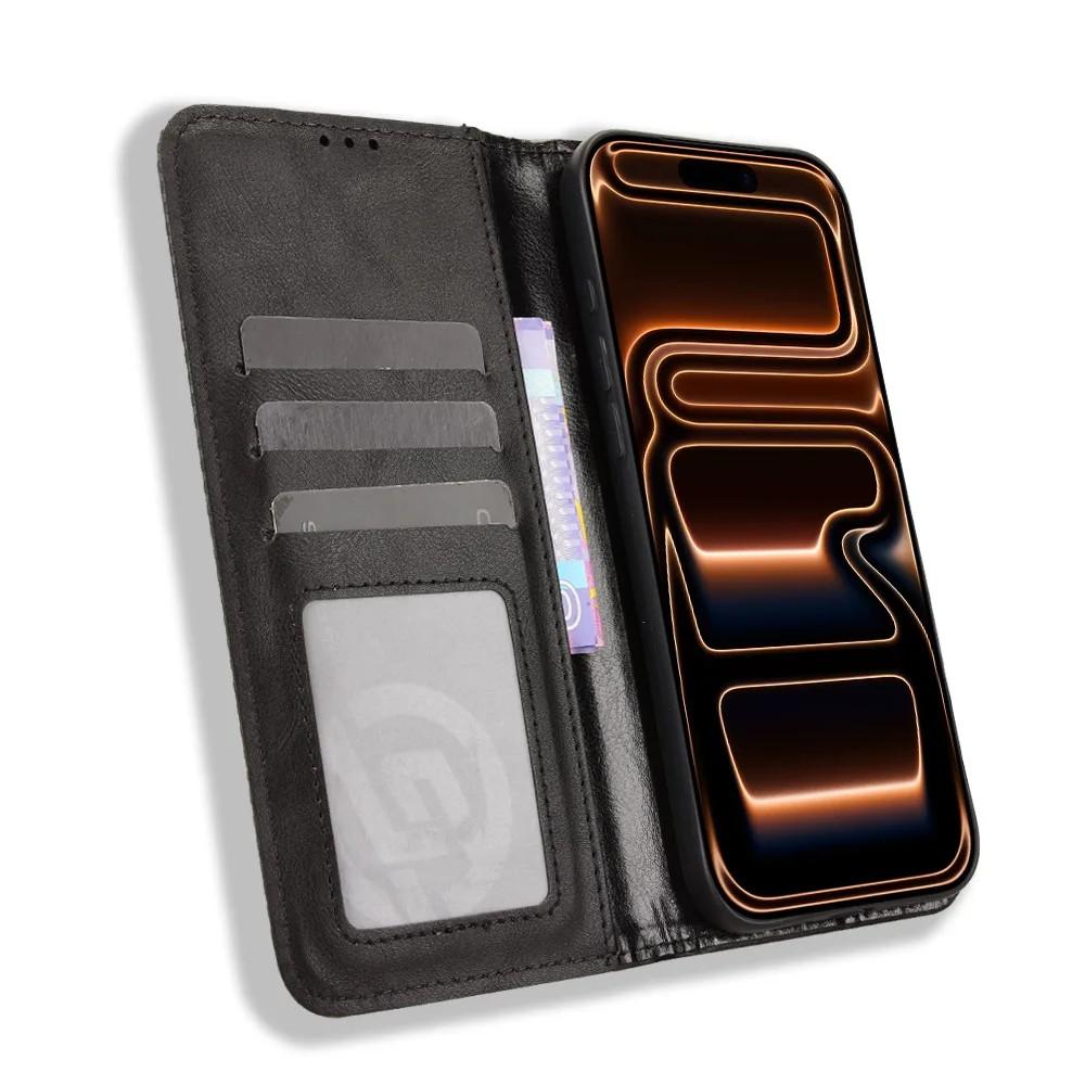 Capa iPhone 17 Pro Max: Carteira, Imã e Proteção!