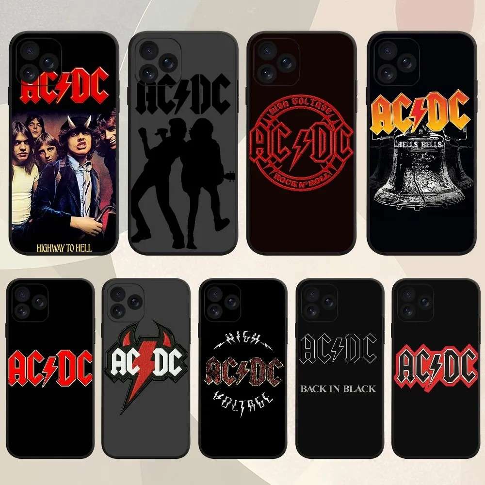 Capa iPhone A-ACDCs: Estilo e Proteção!
