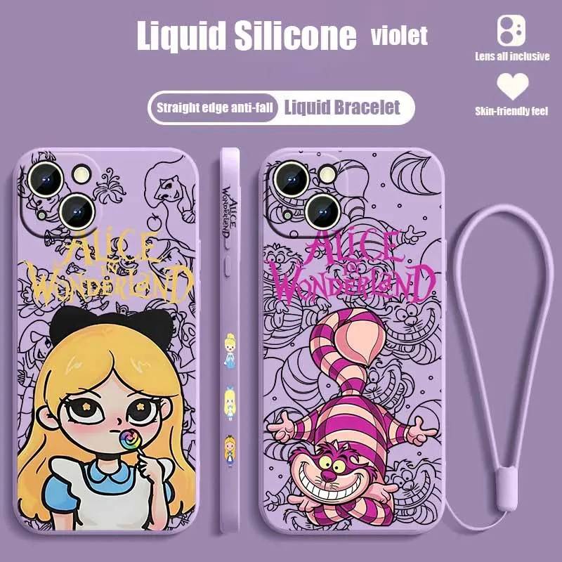 Capa iPhone Alice no País das Maravilhas