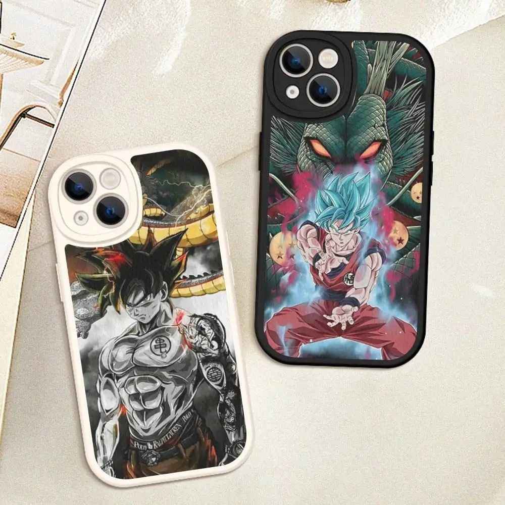 Capa iPhone Anime DBZ: Proteção e Estilo!