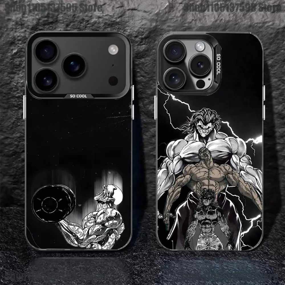 Capa iPhone Anti-Impacto B-BakiS: Proteção Total!