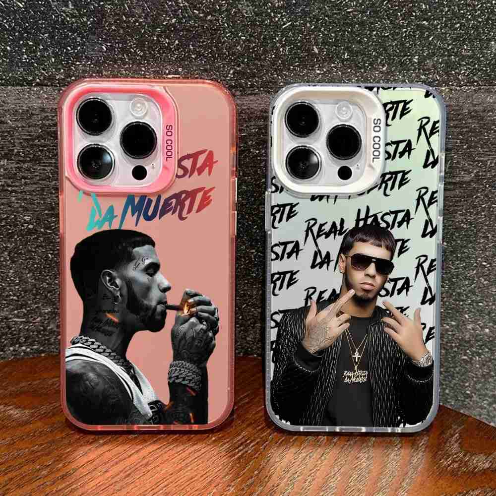 Capa iPhone Anuel AA: Estilo e Proteção!