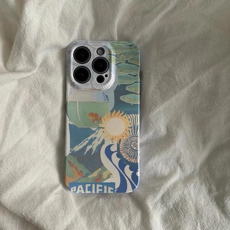 Capa iPhone Arte Abstrata: Proteção e Estilo