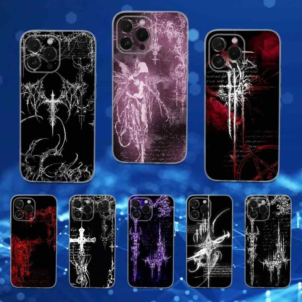 Capa iPhone: Arte Gótica Cyber Sigil