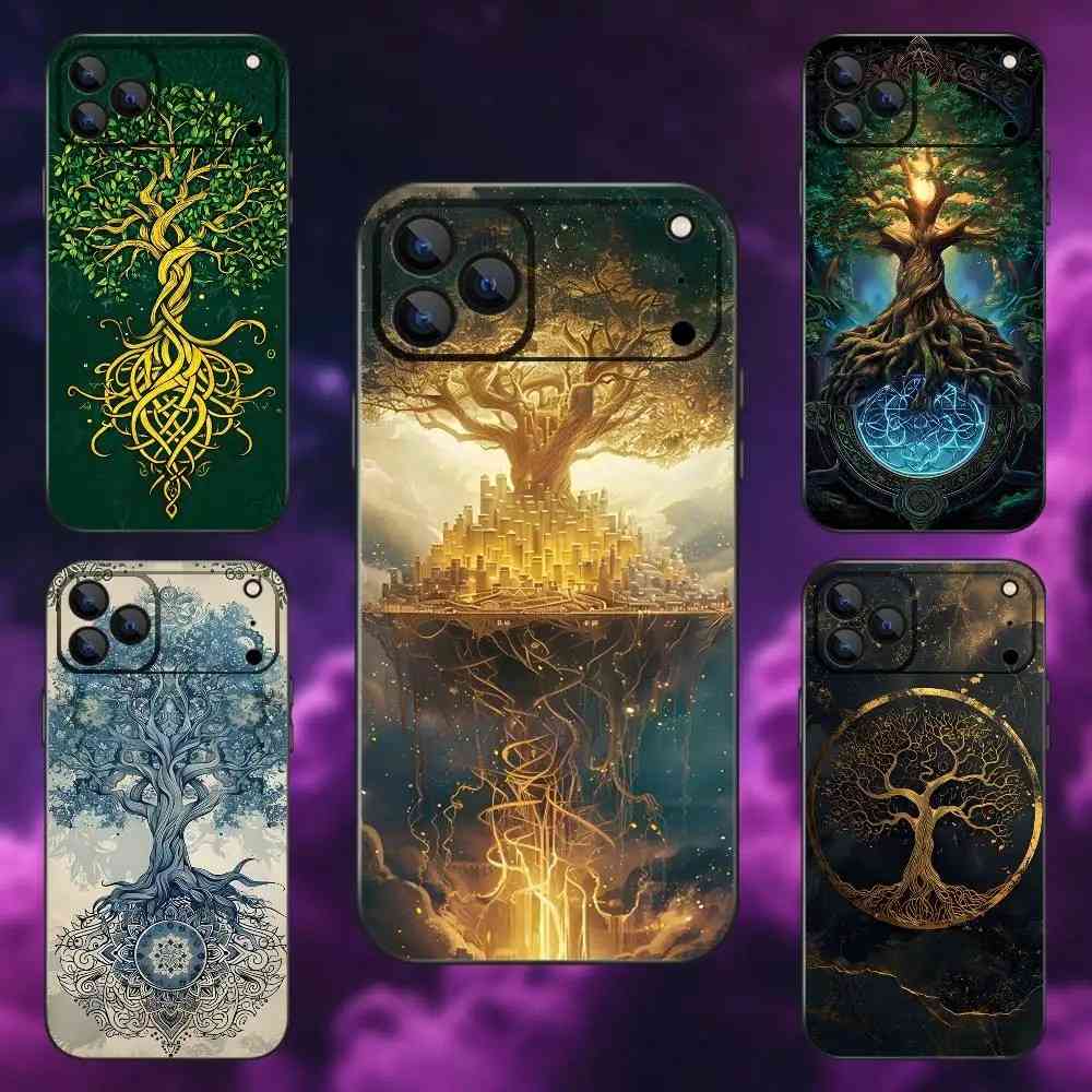 Capa iPhone Árvore da Vida: Proteção e Estilo