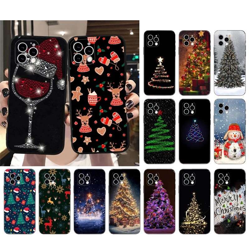 Capa iPhone Árvore de Natal: Estilo e Proteção!