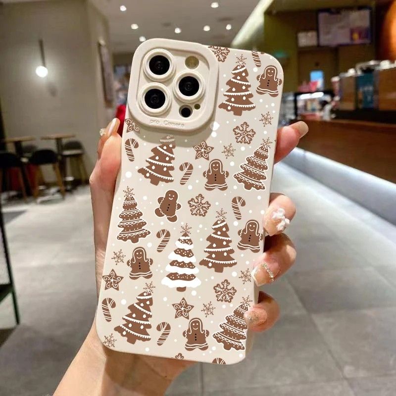 Capa iPhone Árvore de Natal: Proteção e Estilo!
