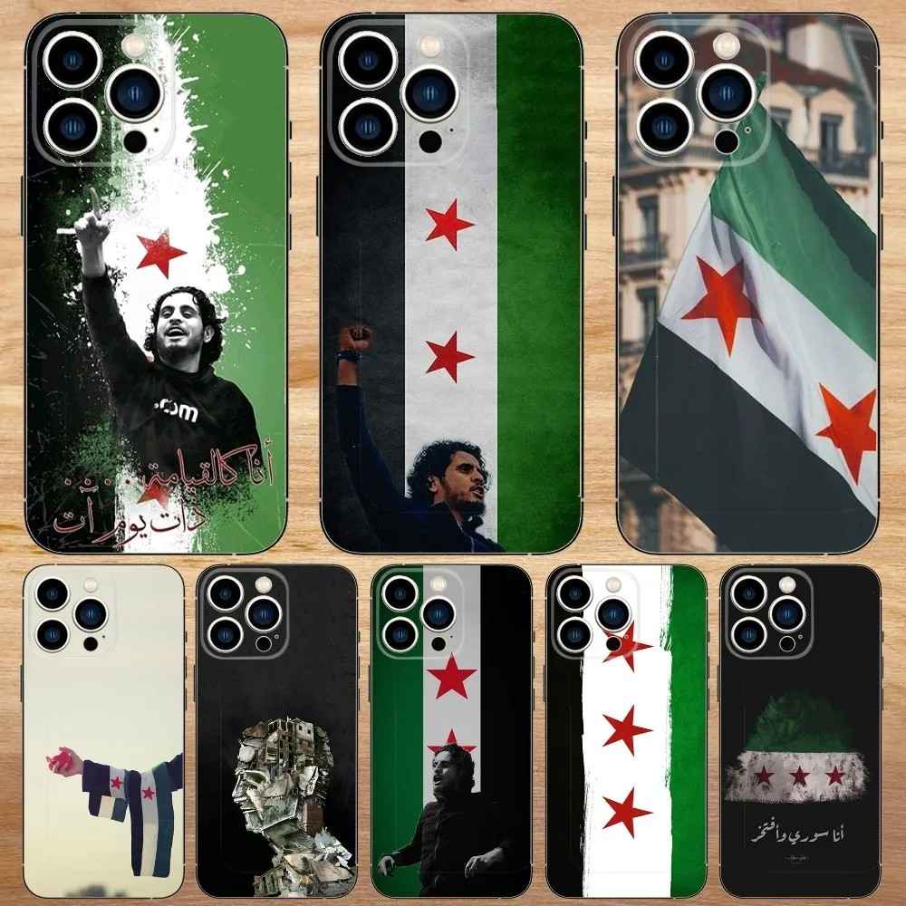 Capa iPhone: Bandeira Síria – Proteção e Estilo
