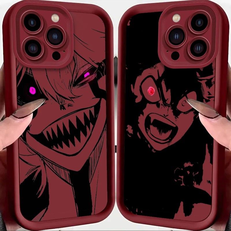 Capa iPhone Black Clover: Arte e Proteção!
