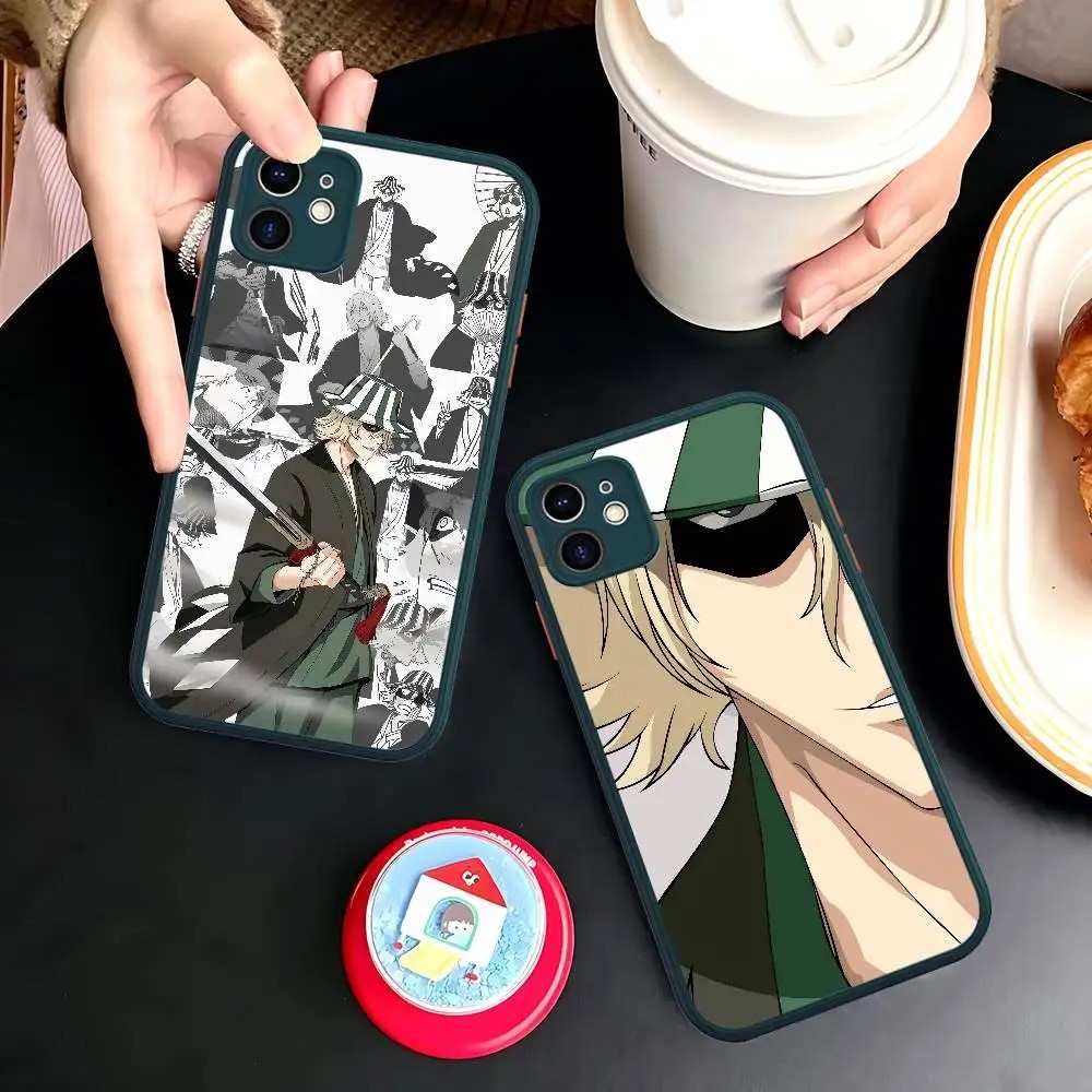 Capa iPhone Bleach: Urahara Kisuke – Proteção e Estilo!