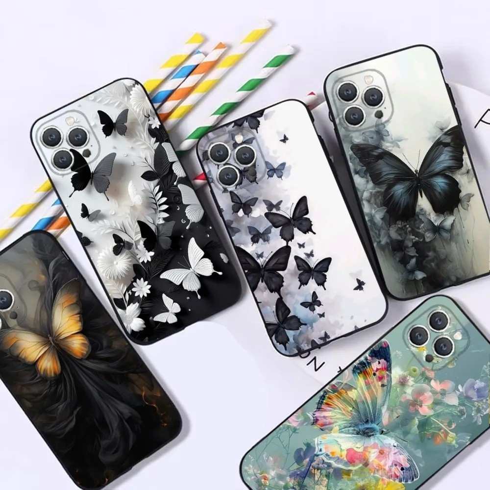 Capa iPhone Borboleta: Proteção e Estilo!