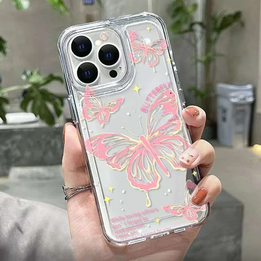 Capa iPhone Borboletas: Proteção e Estilo!