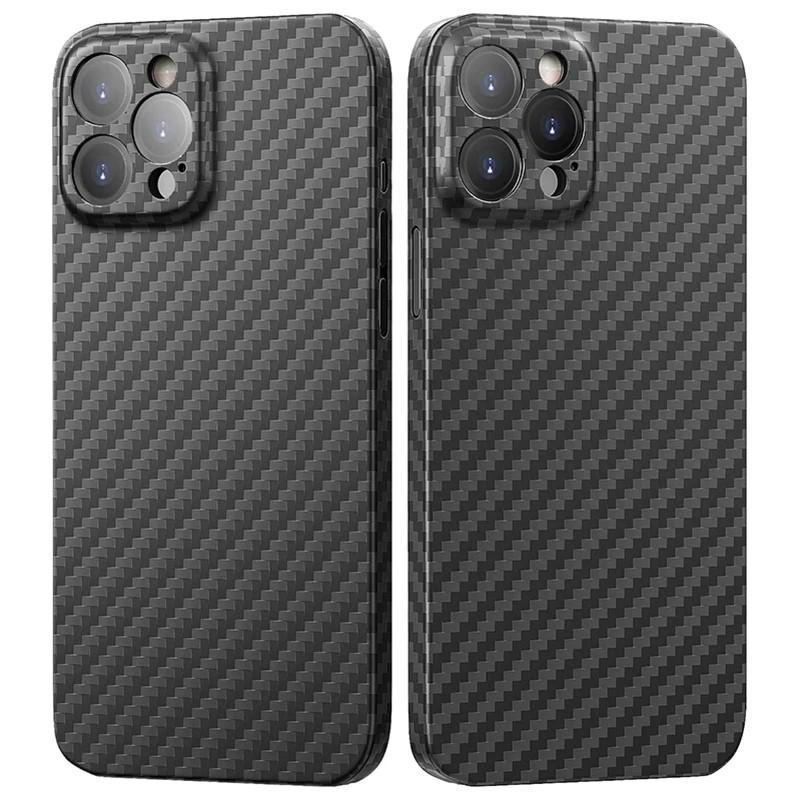 Capa iPhone Carbono: Proteção e Estilo!