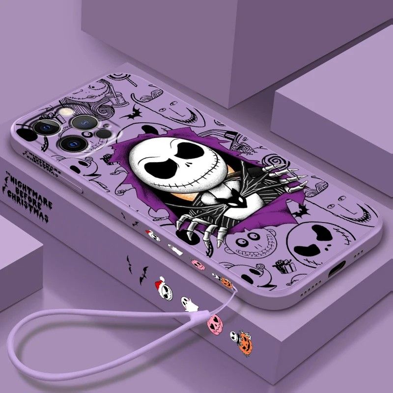 Capa iPhone Caveira Disney – Proteção e Estilo!