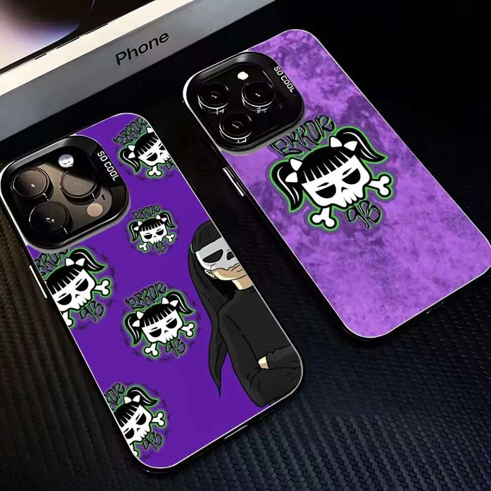 Capa iPhone Cazzu Error 93: Proteção e Estilo!