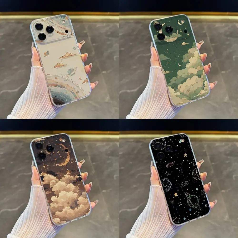 Capa iPhone Céu Estrelado: Proteção e Estilo ✨