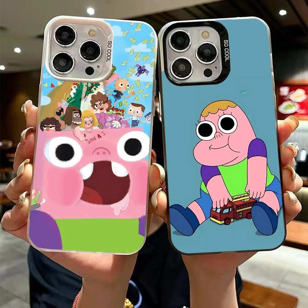 Capa iPhone Clarence: Estilo e Proteção!