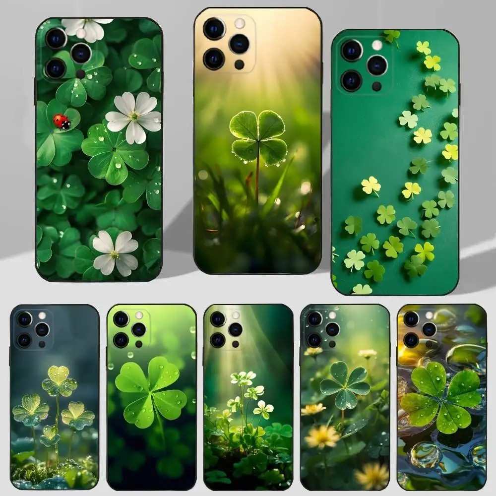 Capa iPhone Clover: Proteção e Estilo!