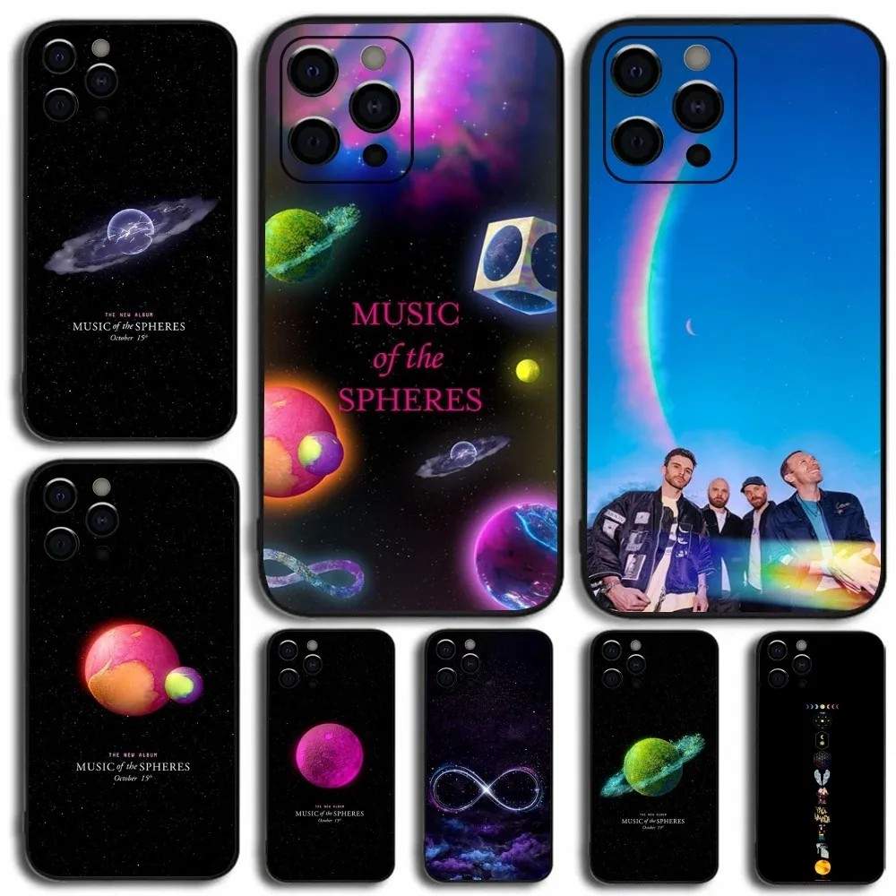 Capa iPhone Coldplay: Estilo e Proteção!