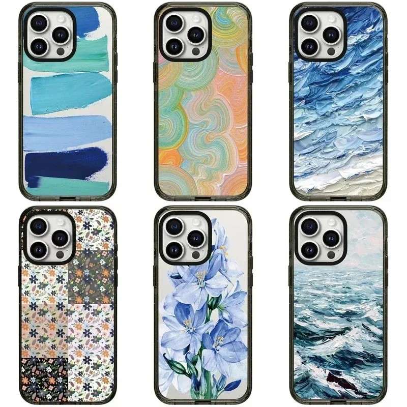 Capa iPhone Color Block: Arte e Proteção