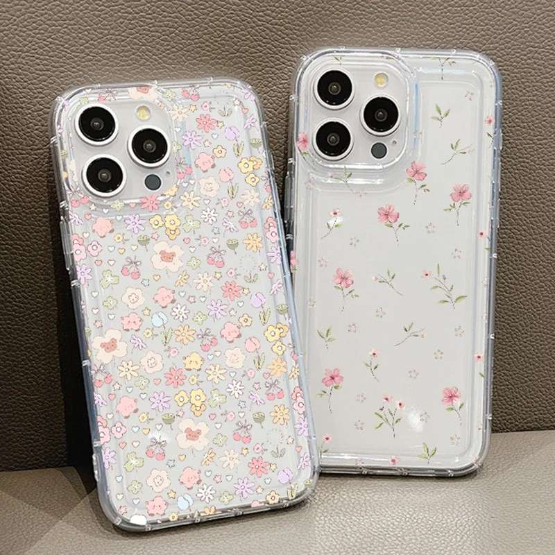 Capa iPhone com Flor: Proteção e Estilo!