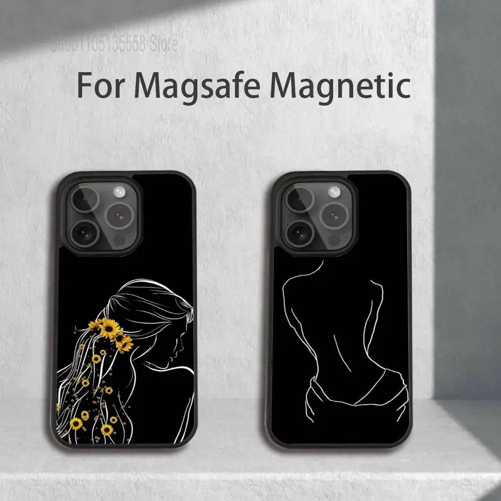 Capa iPhone com Magsafe: Design e Proteção!