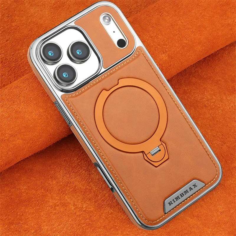 Capa iPhone com Suporte Magnético e Proteção
