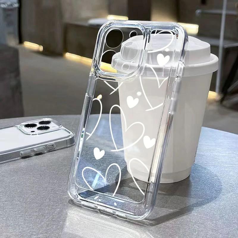 Capa iPhone Coração: Proteção e Estilo!