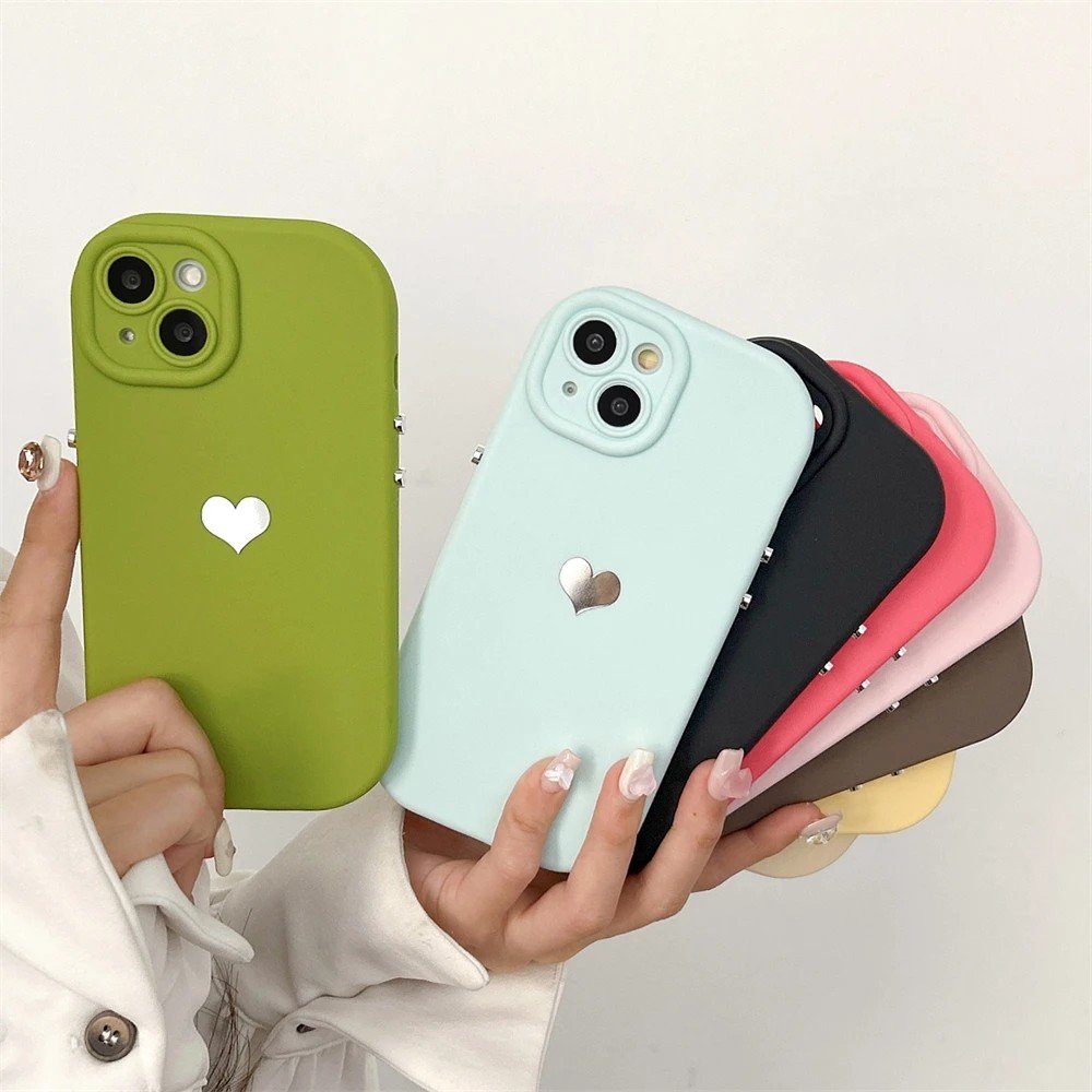 Capa iPhone: Cores Vibrantes e Proteção!