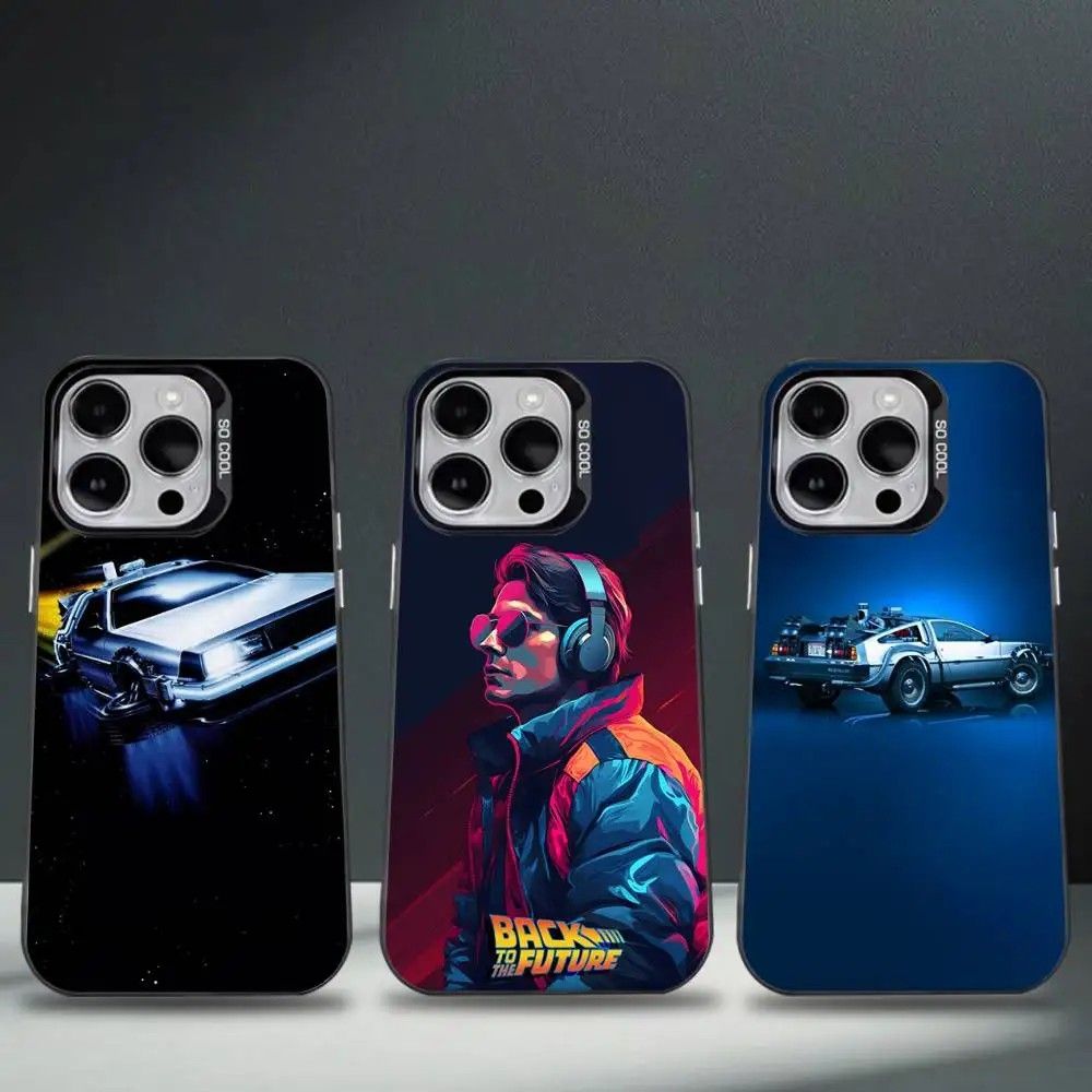 Capa iPhone De Volta Para o Futuro: Proteção e Estilo!