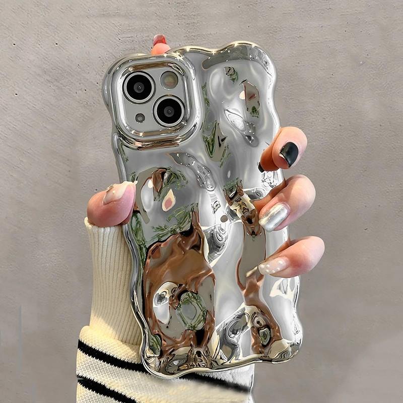 Capa iPhone: Design 3D Bolha e Proteção Total