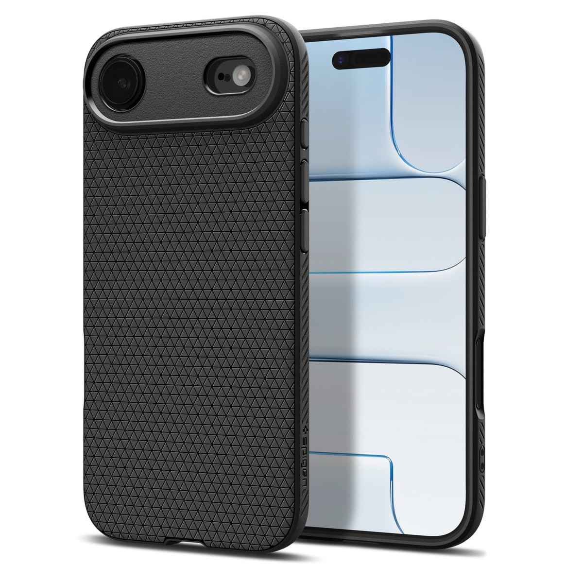 Capa Spigen Liquid Air para iPhone 17 Air: Proteção Premium e Design Moderno em Preto Fosco