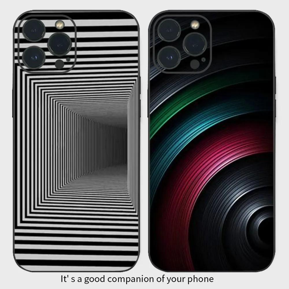 Capa iPhone: Design Swirl Retro e Moderno