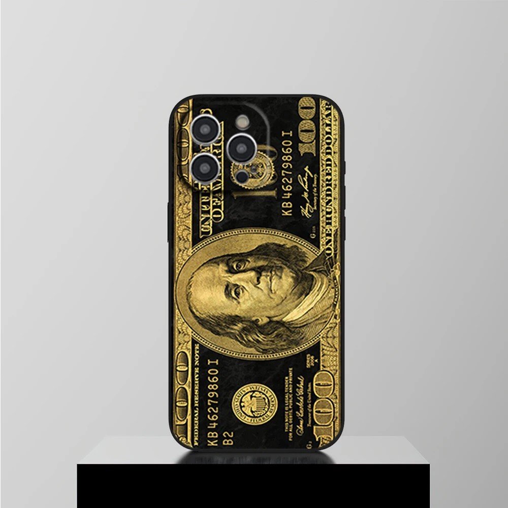 Capa iPhone Dinheiro: Estilo e Proteção!