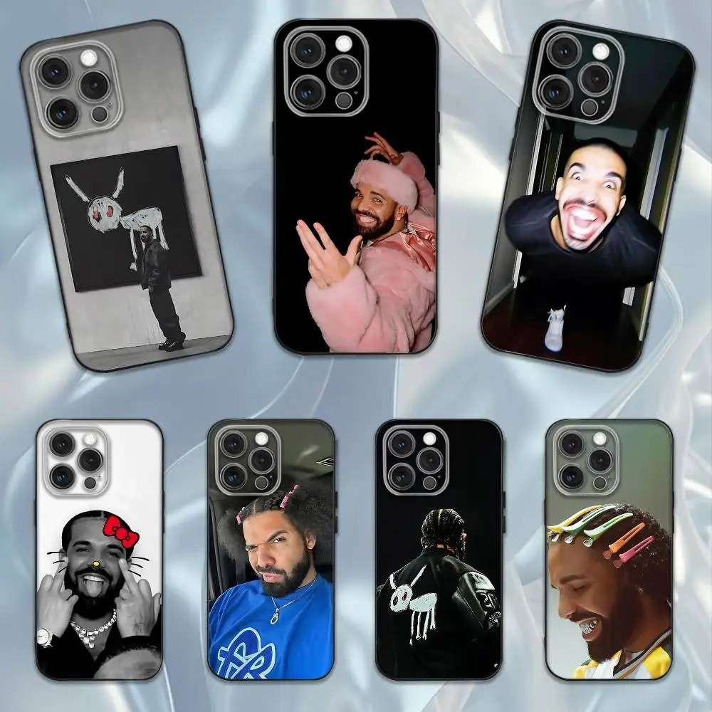 Capa iPhone Drake: Estilo e Proteção!