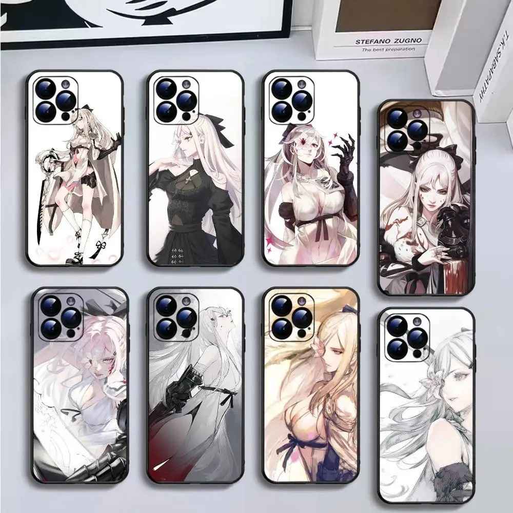 Capa iPhone Drakengard Zero: Proteção e Estilo