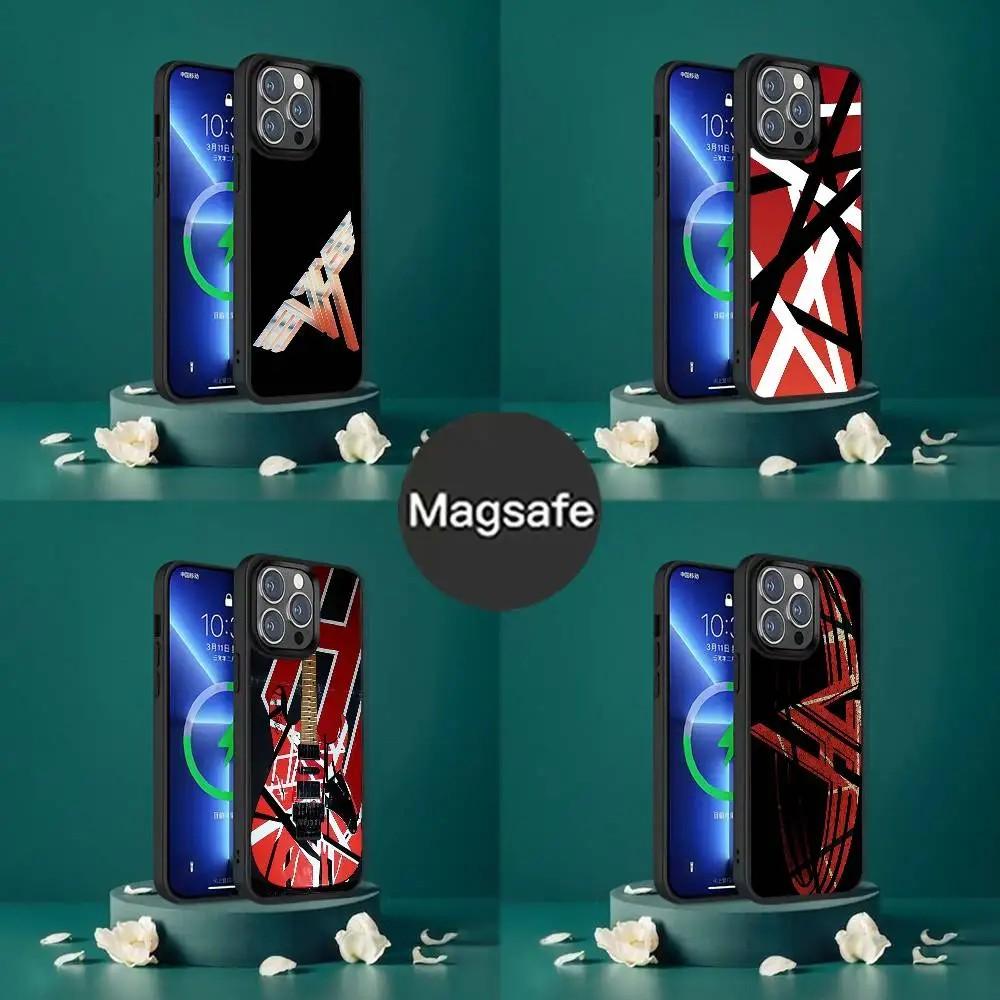 Capa iPhone Eddie Van Halen: Magsafe e Proteção!