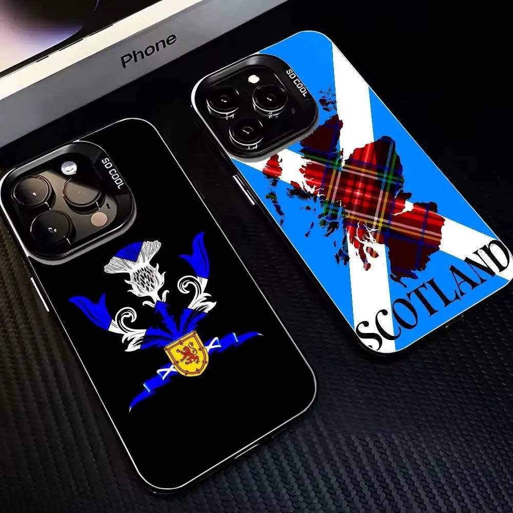Capa iPhone Escócia: Proteção e Estilo!
